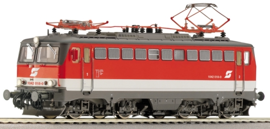 Electric Locomotive Series 1042<br /><a href='images/pictures/Roco/62658.jpg' target='_blank'>Full size image</a>